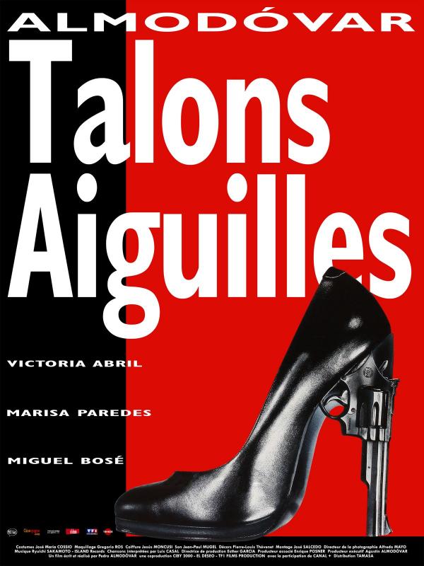 Talons aiguilles - Affiche
