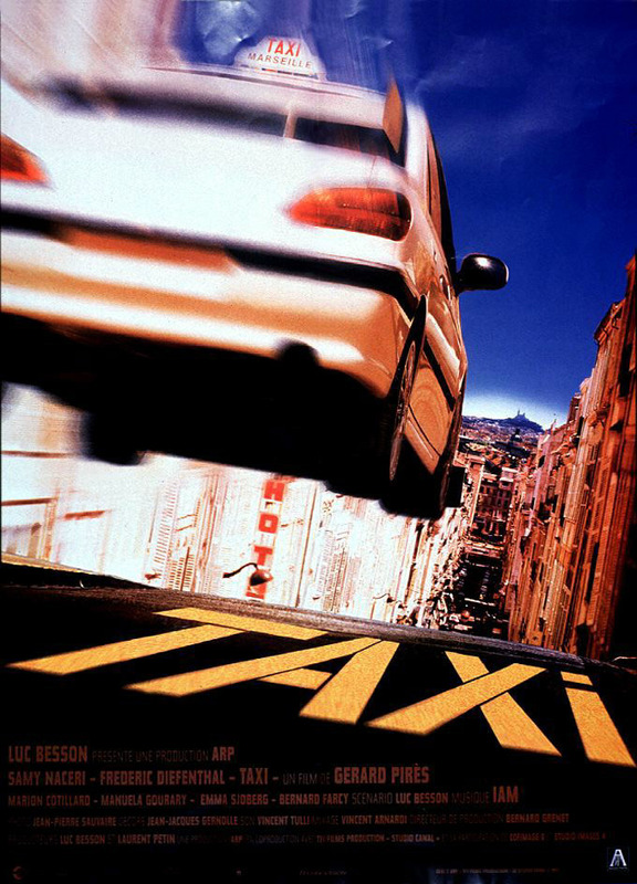 Taxi - Affiche