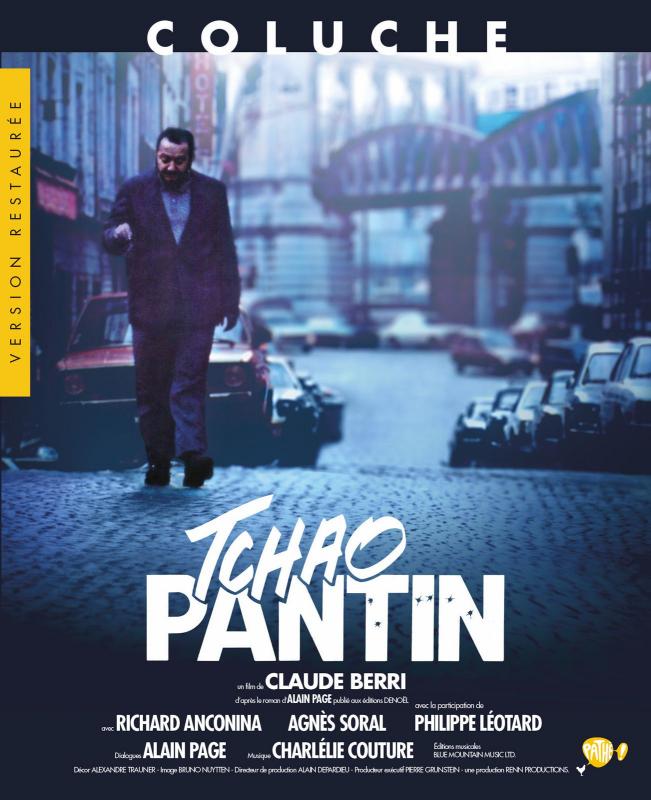 Tchao pantin - Affiche