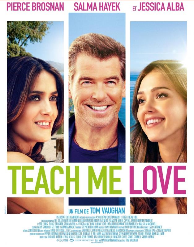 Teach Me Love - Affiche