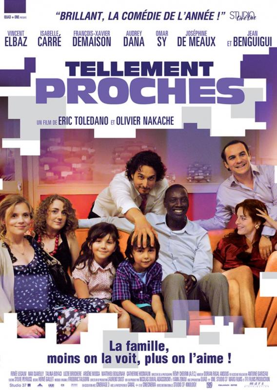 Tellement proches - Affiche