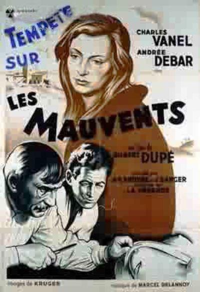 Tempête sur les Mauvents - Affiche