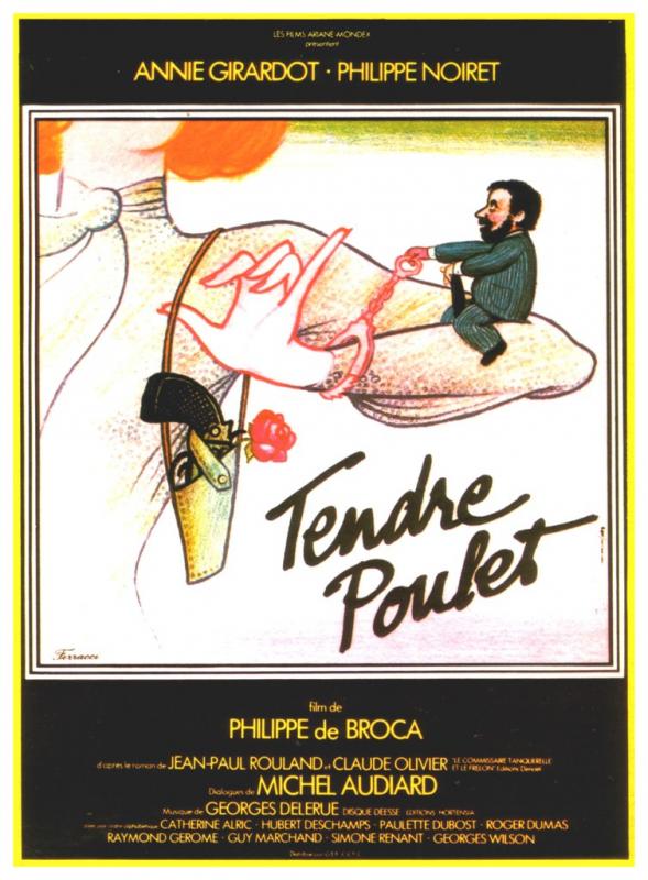 Tendre poulet - Affiche