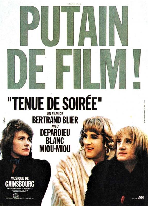 Tenue de soirée - Affiche