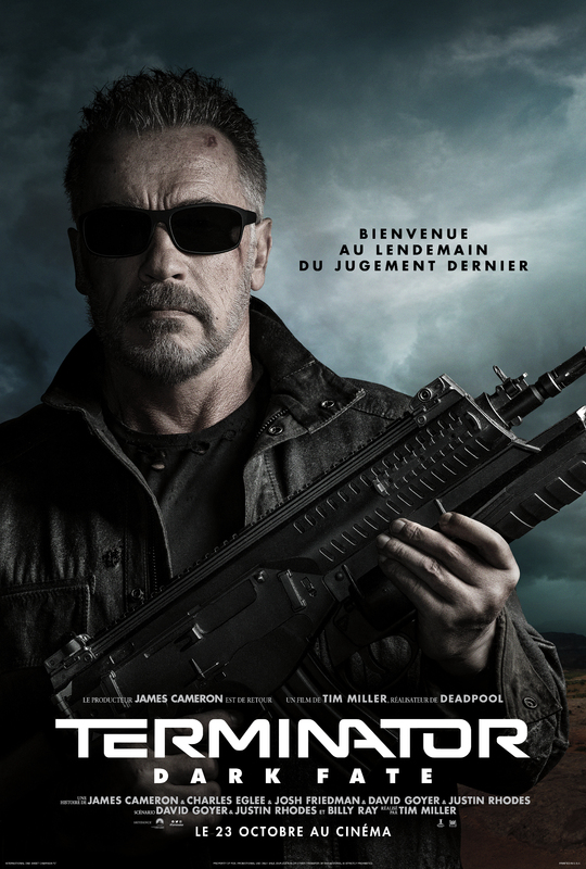Terminator : Dark Fate - Affiche