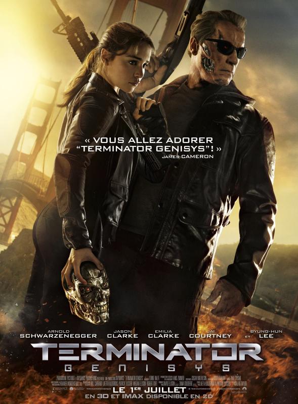 Terminator : Genisys - Affiche