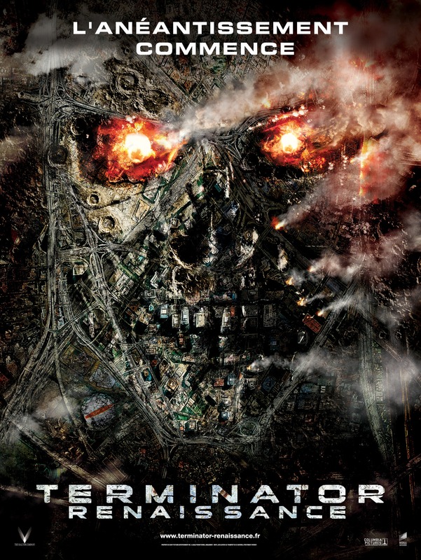 Terminator Renaissance - Affiche