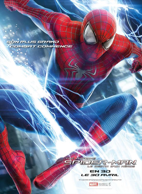 The Amazing Spider-Man : le destin d'un héros