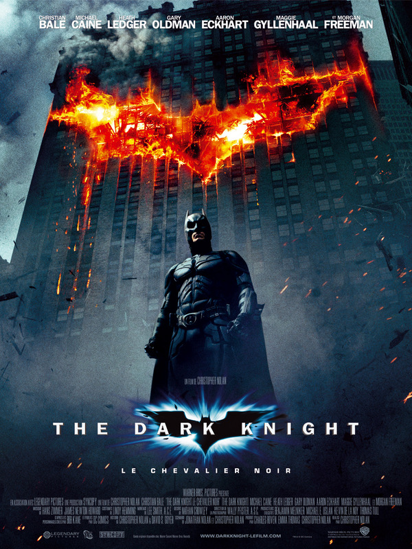 The Dark Knight, le chevalier noir - Affiche