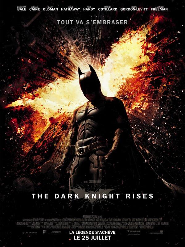 The Dark Knight Rises - Affiche