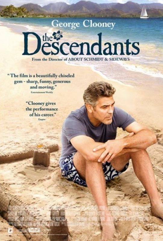 The Descendants - Affiche