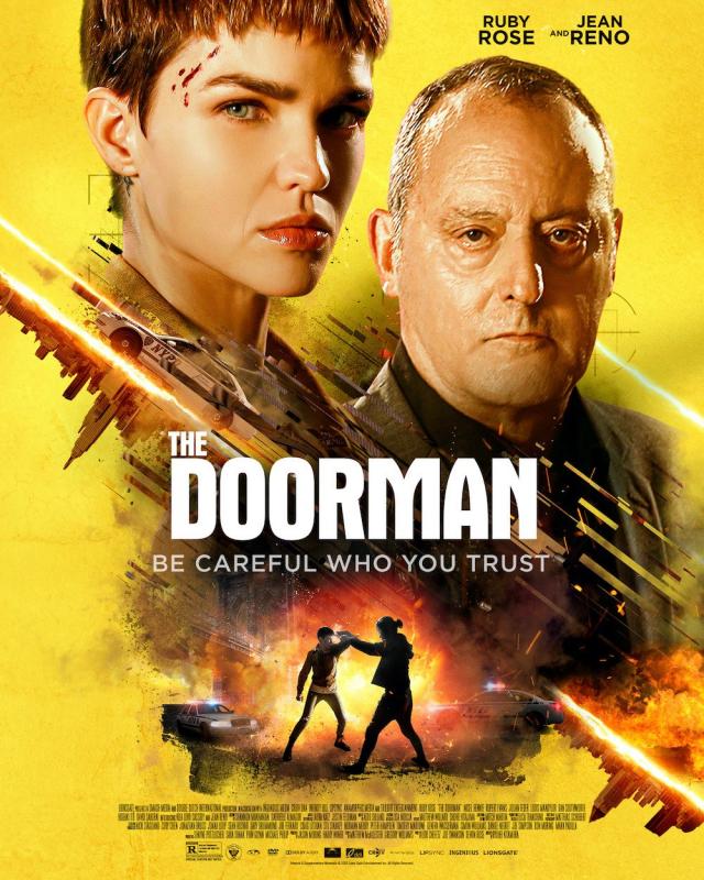 The Doorman - Affiche