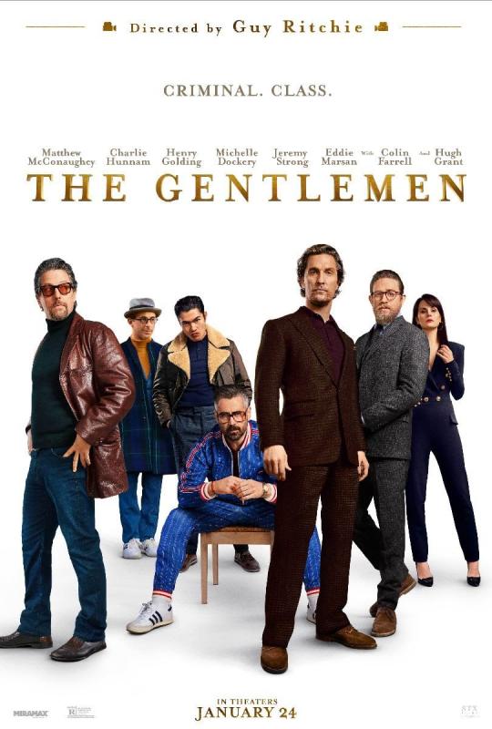 The Gentlemen - Affiche