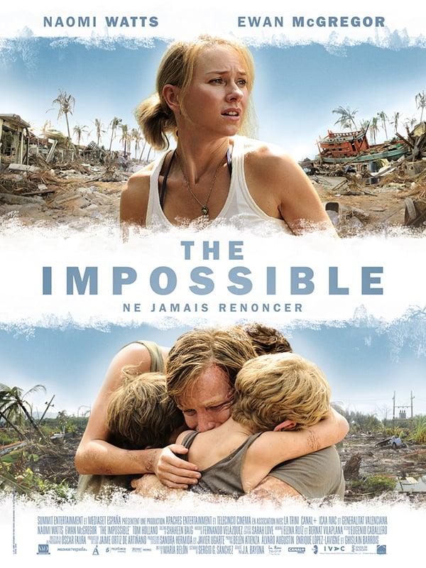The Impossible - Affiche