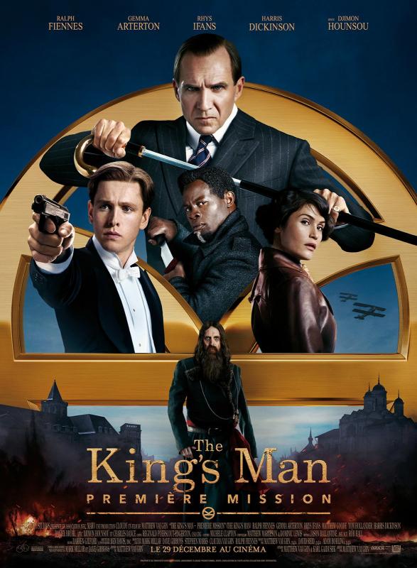The King's Man - Première mission - Affiche