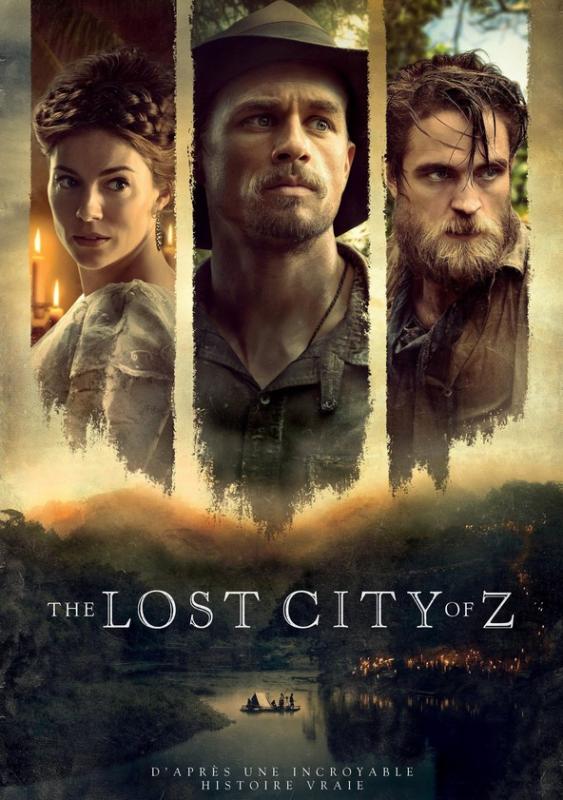 The Lost City of Z - Affiche