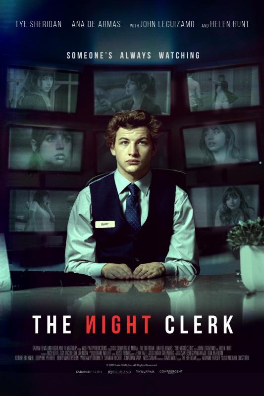 The Night Clerk - Affiche