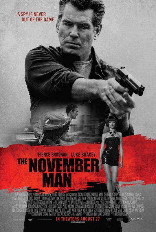 The November Man - Affiche