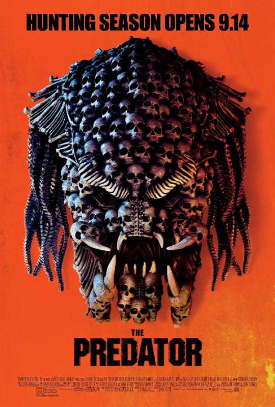 The Predator - Affiche