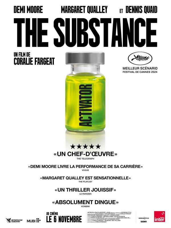 The Substance - Affiche