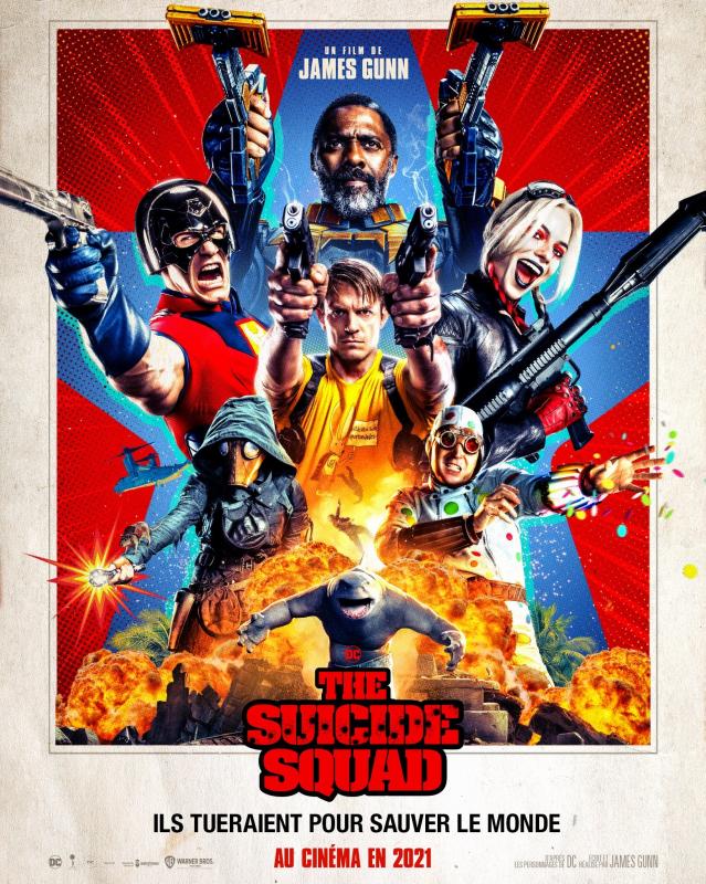 The Suicide Squad - Affiche