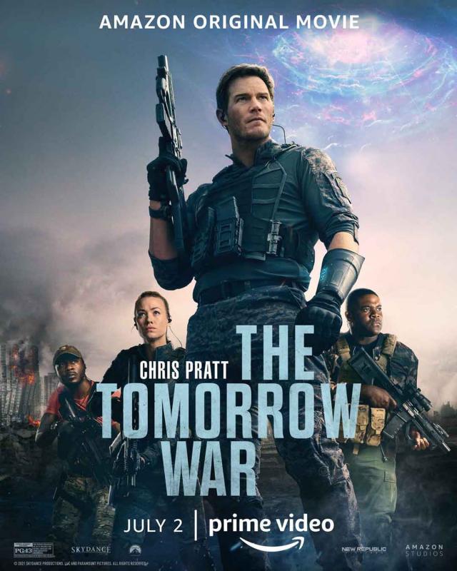 The Tomorrow War - Affiche