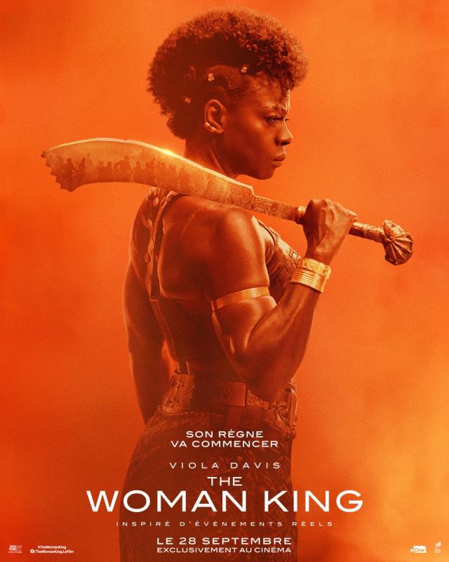 The Woman King - Affiche