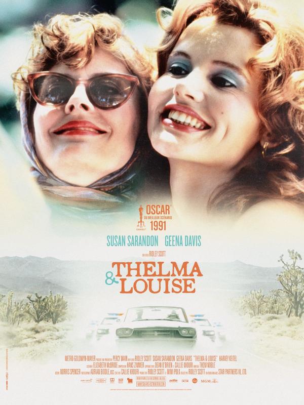 Thelma et Louise - Affiche