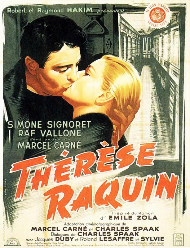 Thérèse Raquin - Affiche