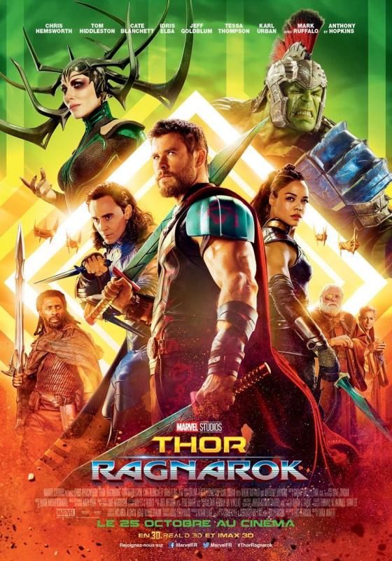 Thor : Ragnarok - Affiche