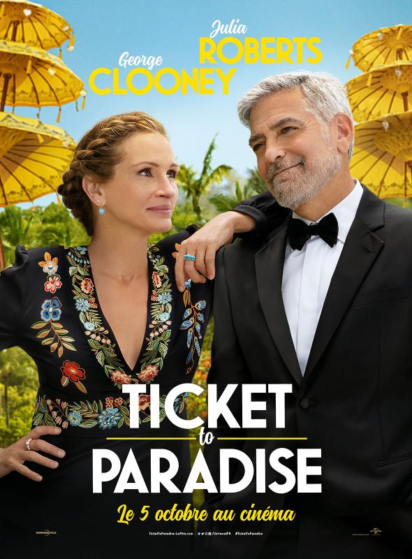 Ticket to Paradise - Affiche