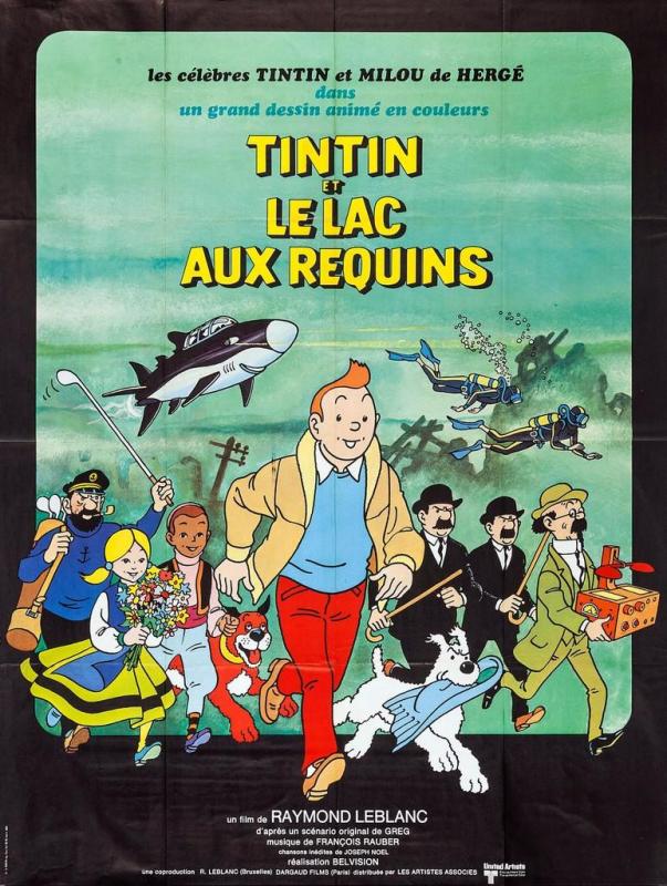 Tintin et le lac aux requins