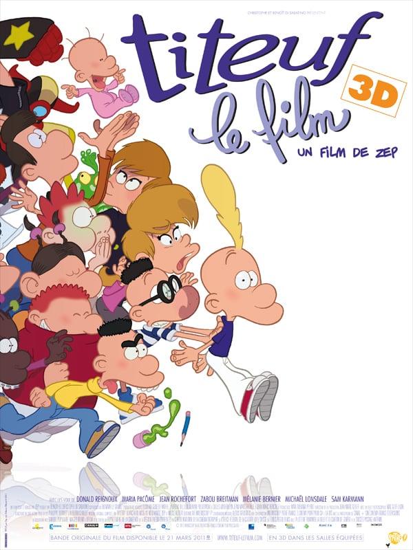 Titeuf, le film - Affiche