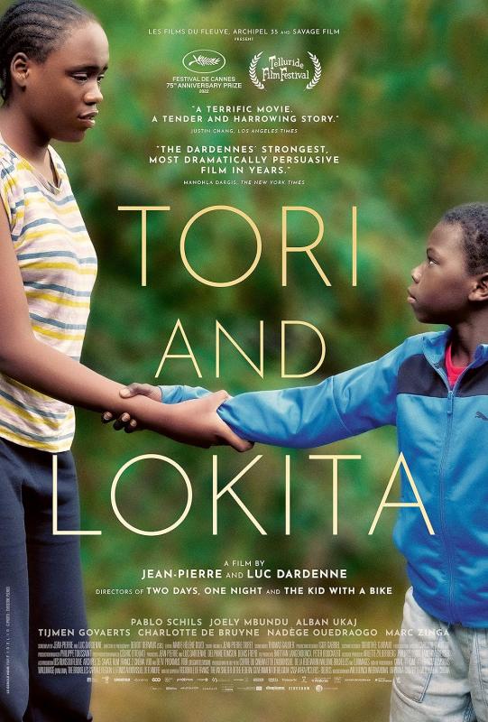 Tori et Lokita - Affiche