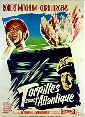 Torpilles sous l'Atlantique - Affiche