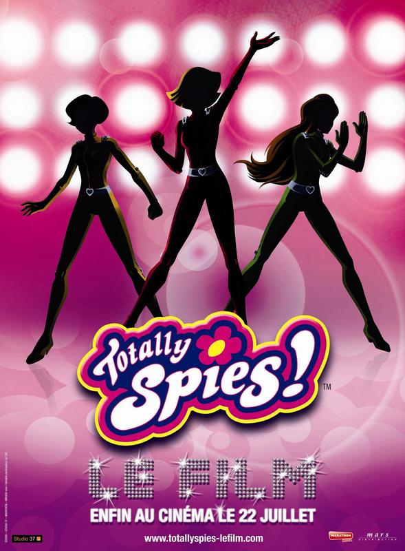 Totally Spies ! Le film - Affiche