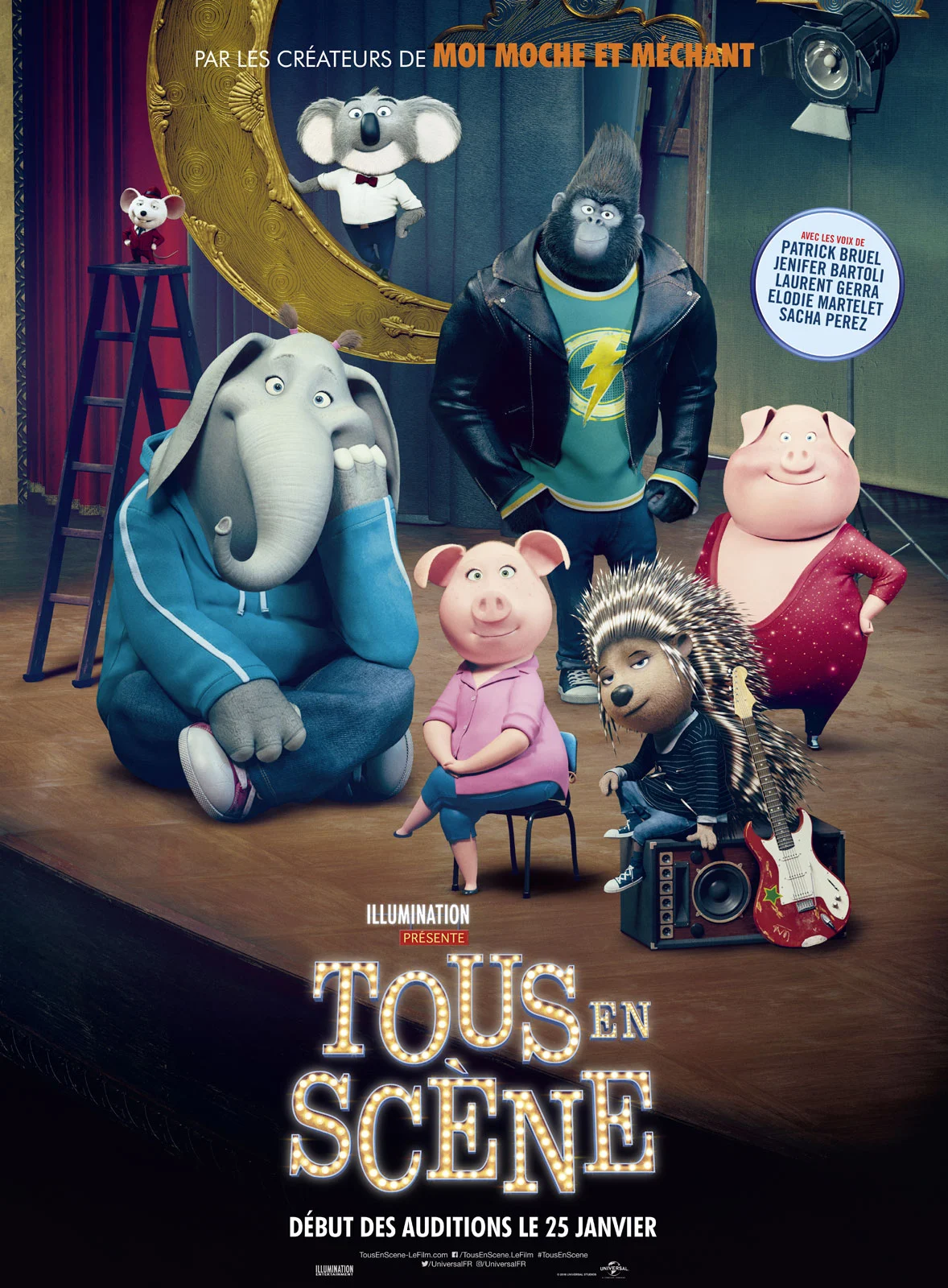 Tous en scène - Affiche