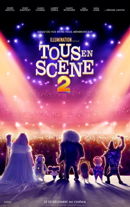 Tous en scène 2 - Affiche