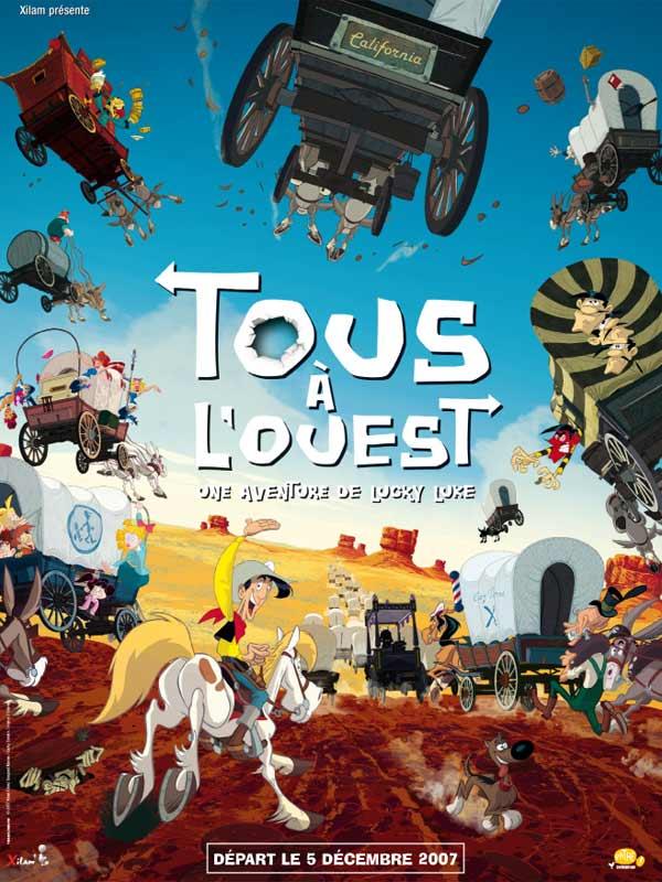 Tous à l'Ouest - Affiche