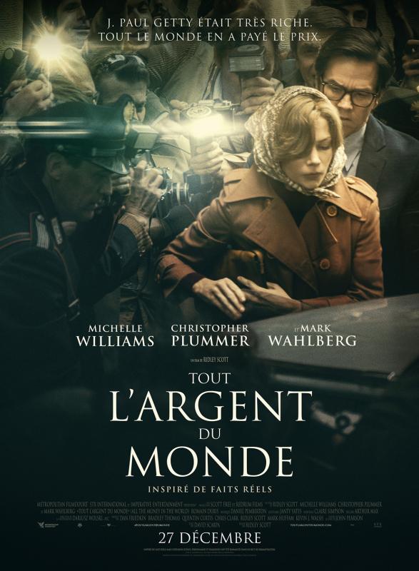 Tout l'argent du monde - Affiche