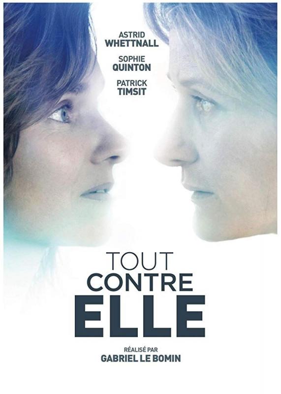 Tout contre elle - Affiche