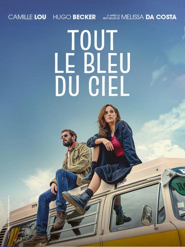 Tout le bleu du ciel - Affiche