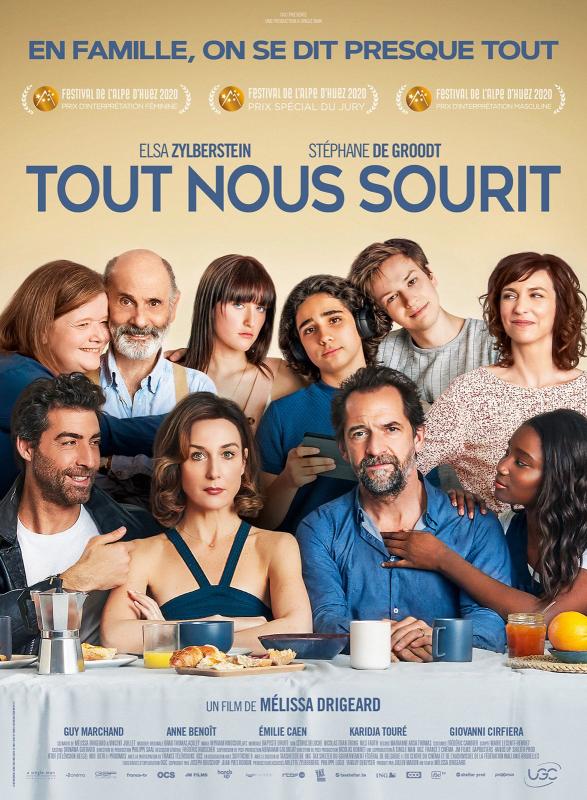 Tout nous sourit - Affiche