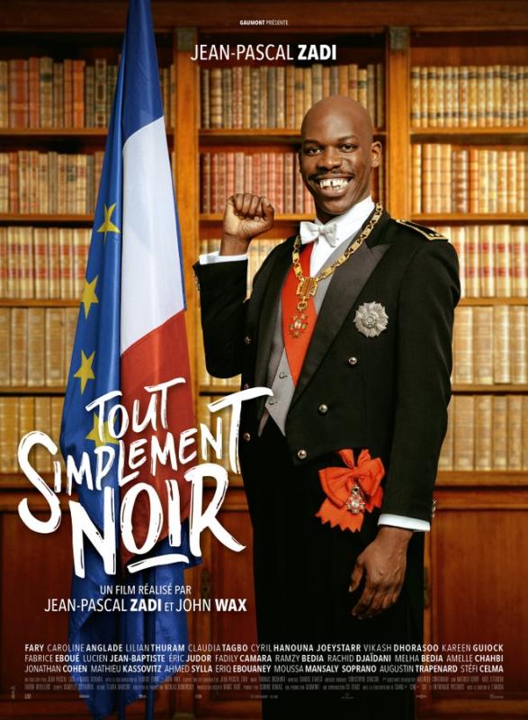 Tout simplement noir - Affiche