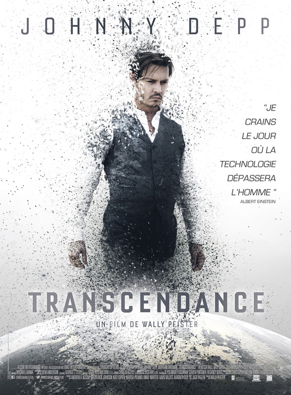 Transcendance - Affiche