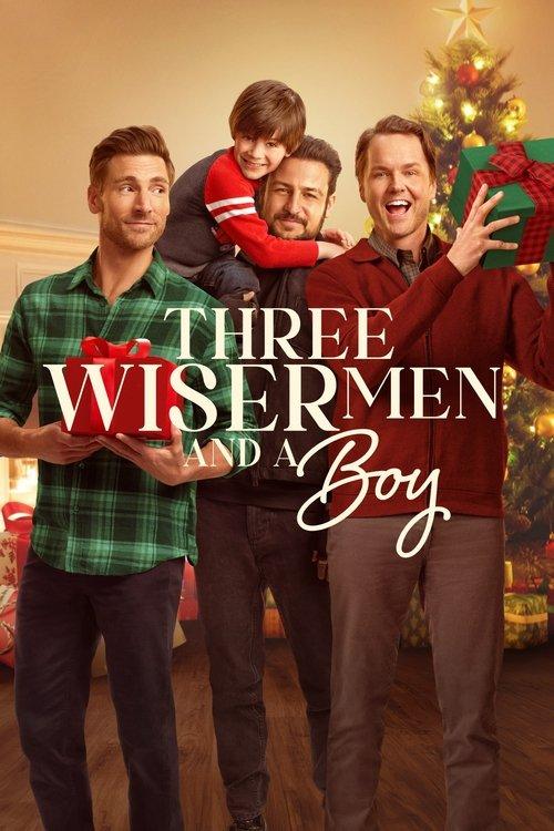 Trois frères, Noël et un garçon - Affiche