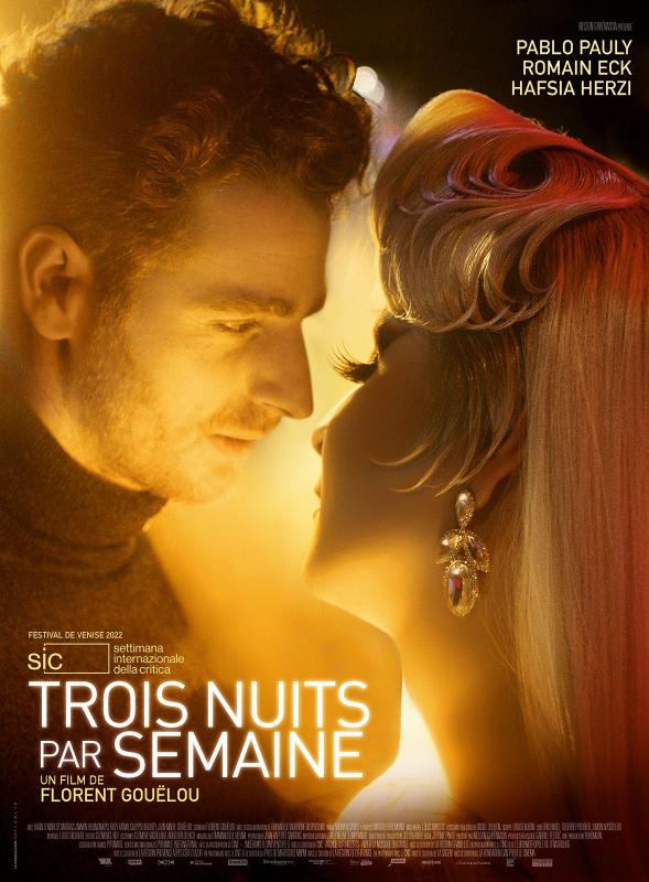 Trois nuits par semaine - Affiche