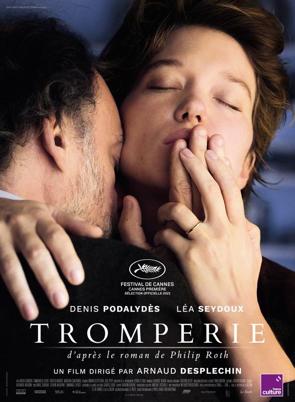 Tromperie - Affiche