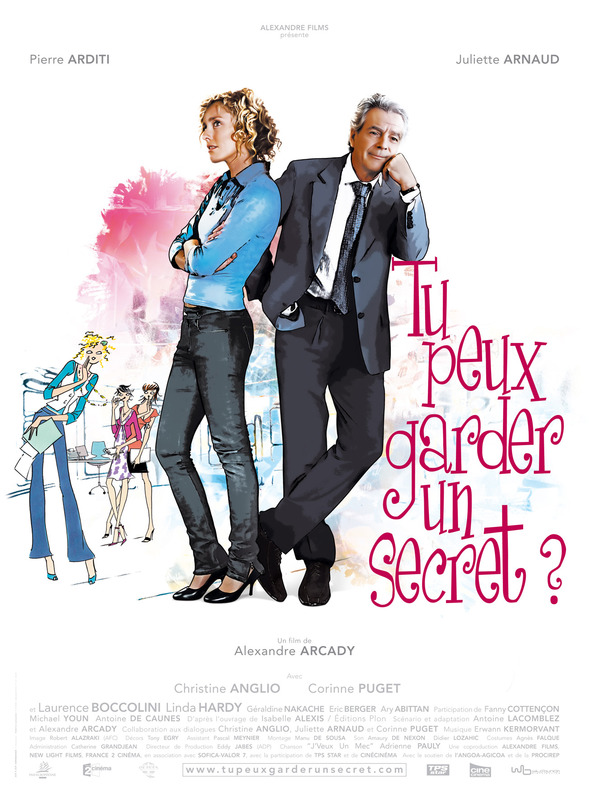 Tu peux garder un secret ? - Affiche