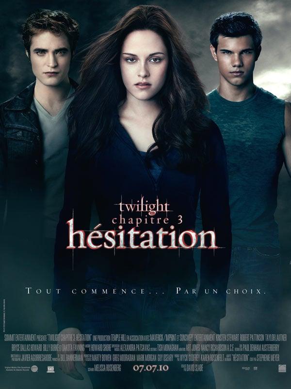 Twilight - Chapitre 3 : hésitation - Affiche